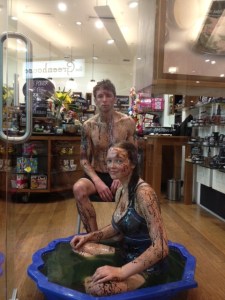 Oil Free Otago at Lush Dunedin