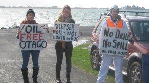 Protesting Shell on the Peninsula
