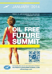 Oil Free Future Summit Print