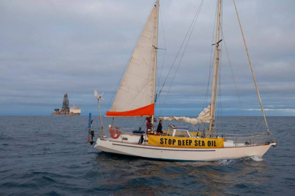 OIL FREE OTAGO FLOTILLA 2014
