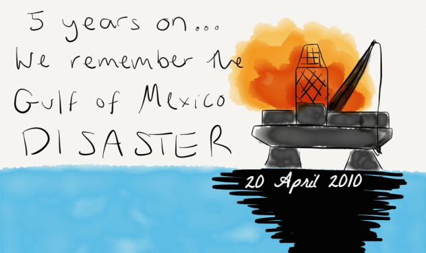 5 year anniversary Gulf Mexico Disaster